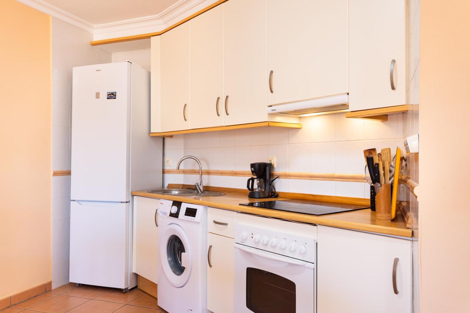 Apartamento Sotavento I エル・メダノ エクステリア 写真