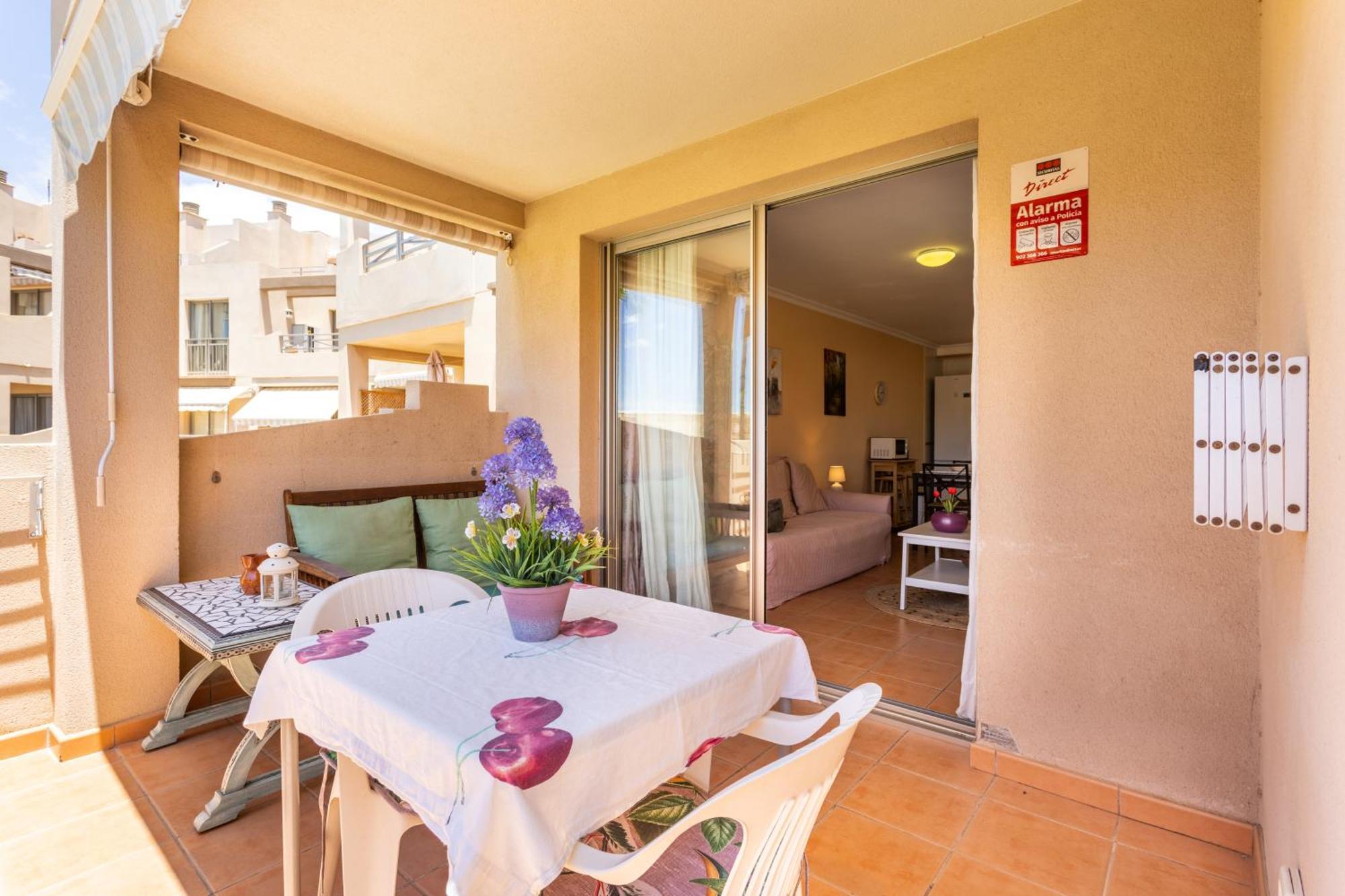 Apartamento Sotavento I エル・メダノ エクステリア 写真