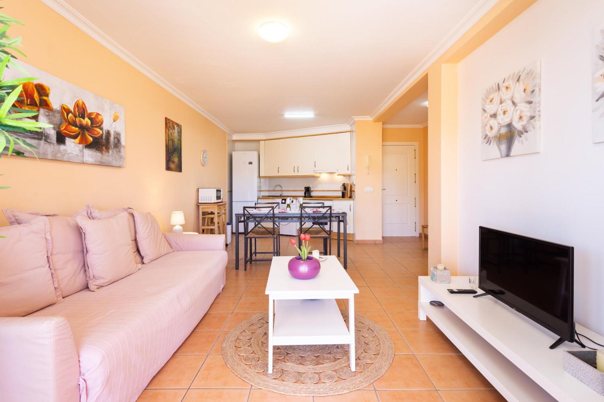 Apartamento Sotavento I エル・メダノ エクステリア 写真