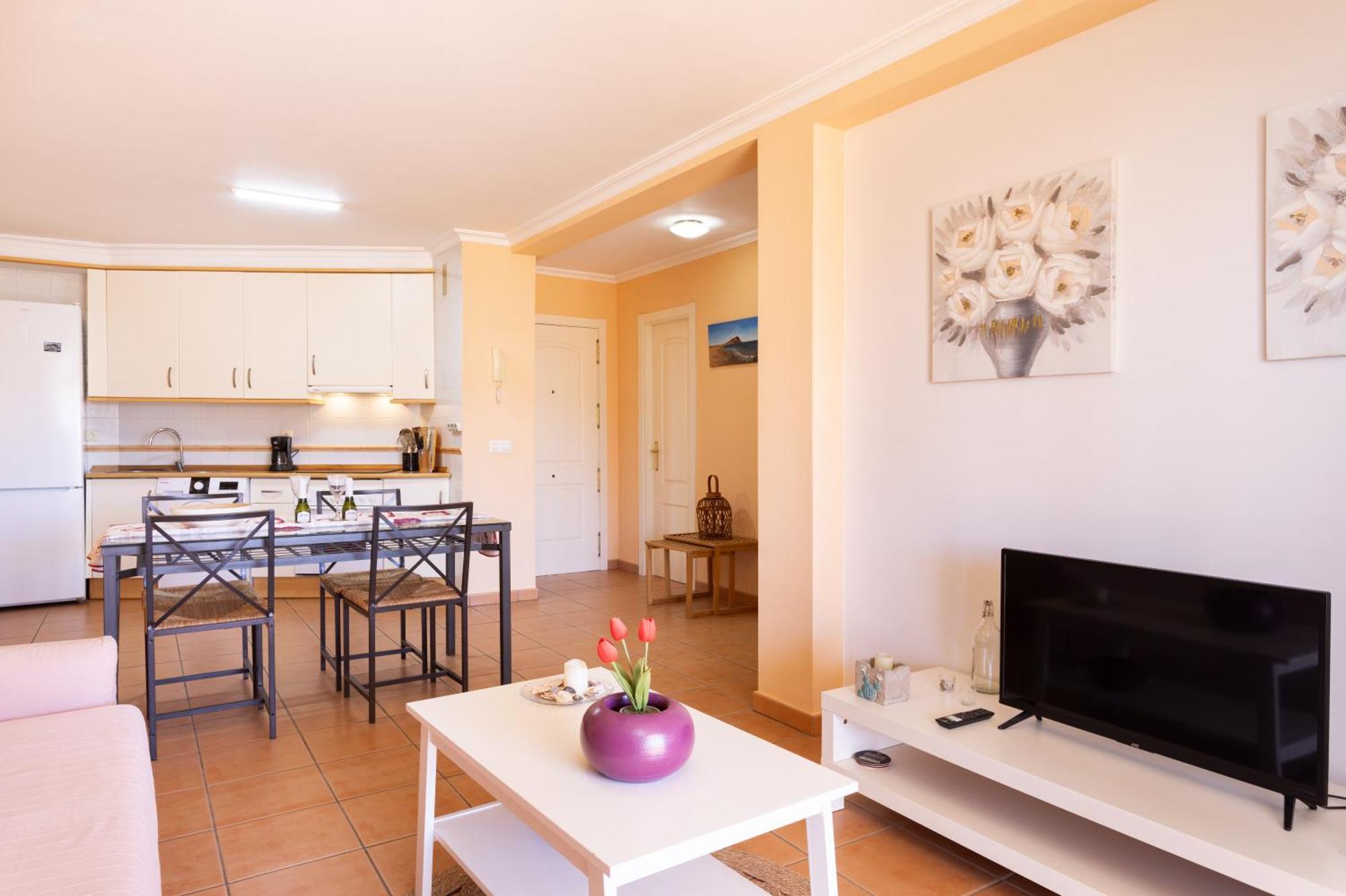 Apartamento Sotavento I エル・メダノ エクステリア 写真