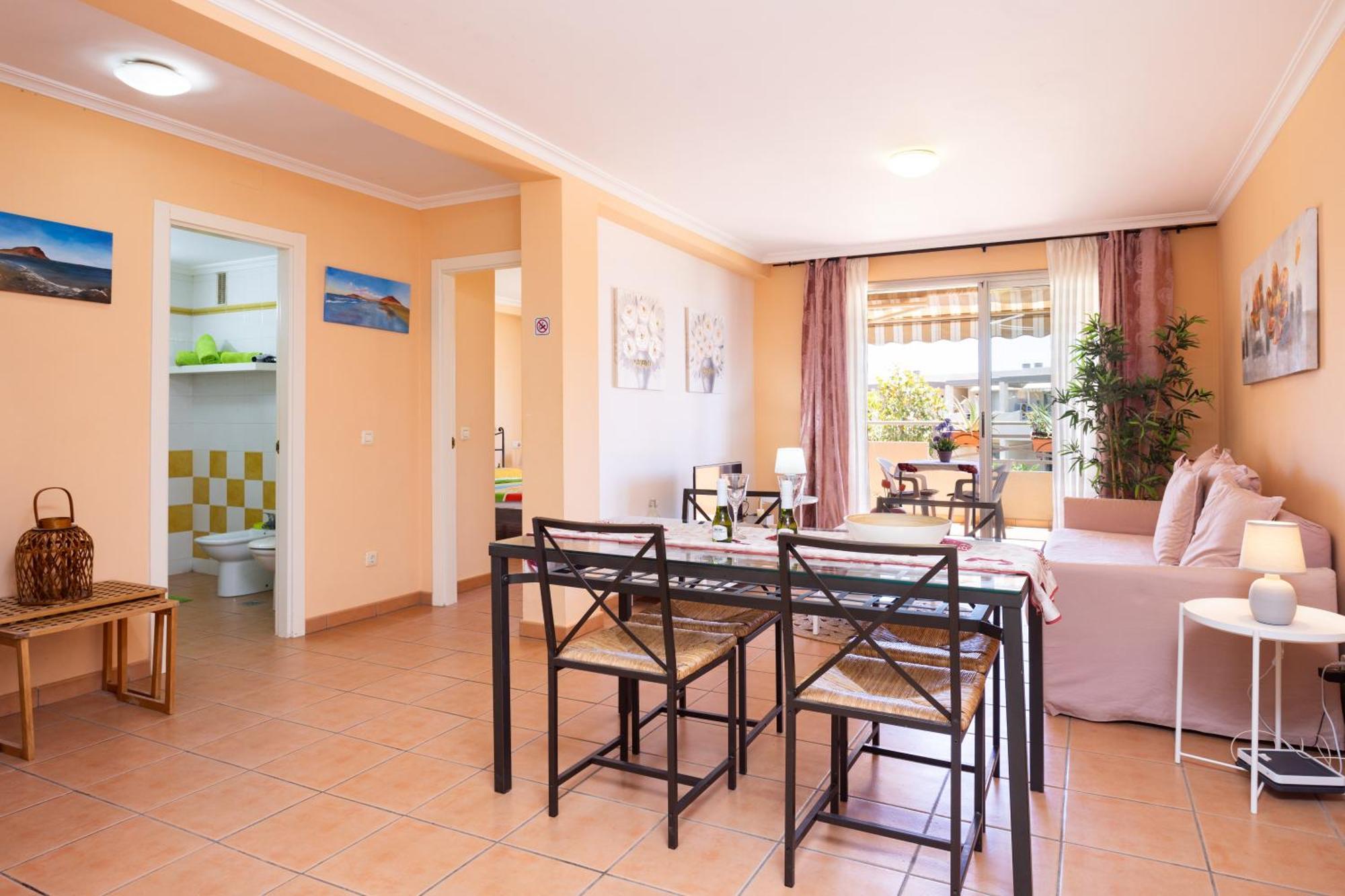 Apartamento Sotavento I エル・メダノ エクステリア 写真